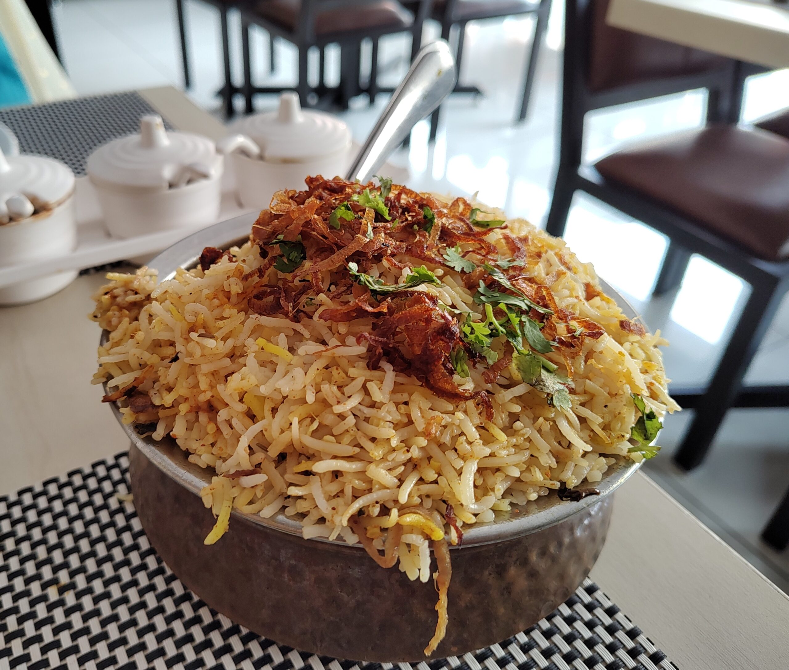 Biryani (Both looked the same)