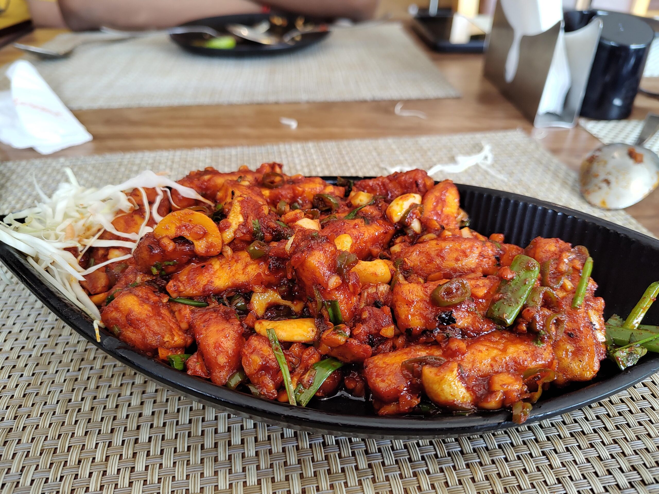 Dragon Paneer