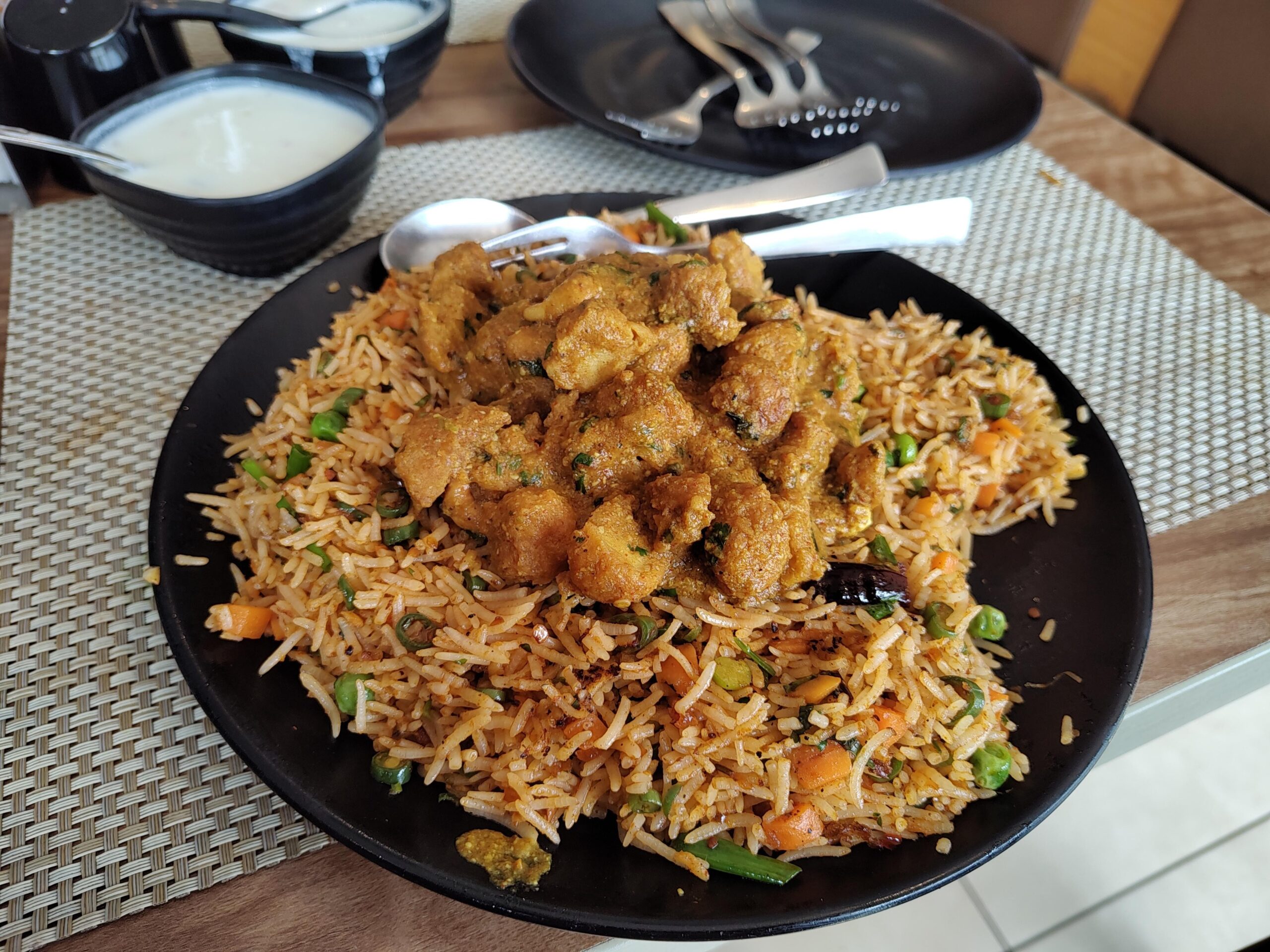 Kebab Chef Veg spl Fried Rice